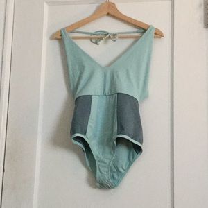 EUC L’Space Fireside Halter One-Piece Swimsuit